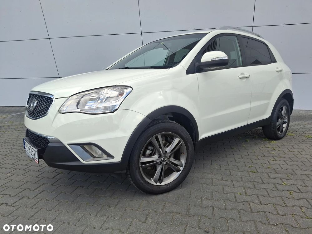 SsangYong/KGM Korando 2.0 E-XDi DPF 4WD Quartz - 8