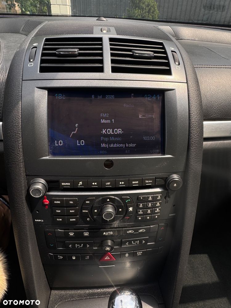 Peugeot 407 2.7HDi V6 Sport - 20