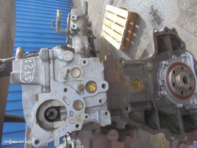 Motor GA16 NISSAN SUNNY 1992 1.4 80CV 5P VERMELHO - 2