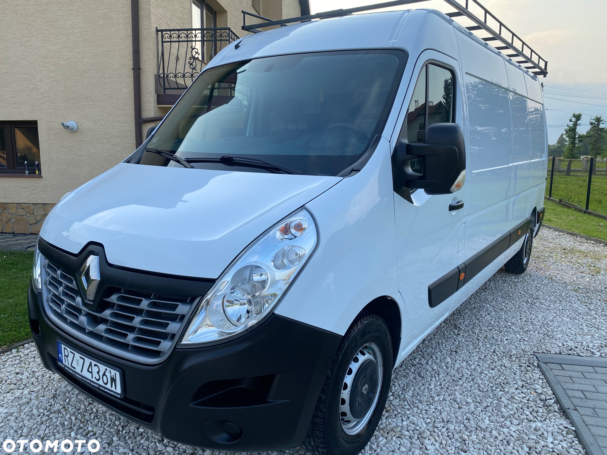 Renault MASTER L3H2, bezwypadkowy, zakupiony w salonie w Rzeszowie - 6