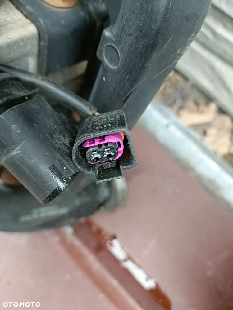 AUDI A6 C6 04-11 r. 2,0 TFSI PAS PRZEDNI chłodnice + wentylator * - 10