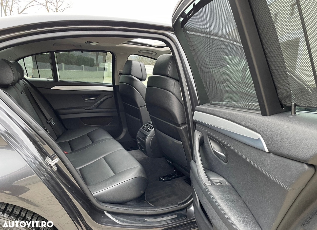 BMW Seria 5 520d Aut. Luxury Line - 5