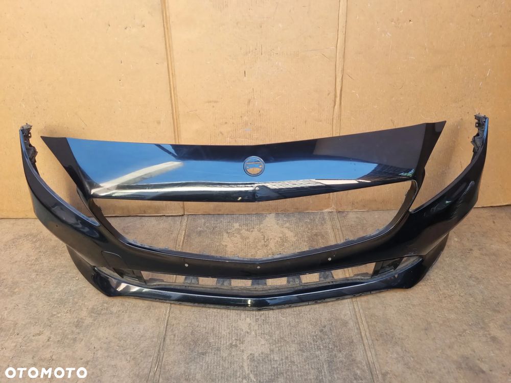 MERCEDES A KLASA W176 LIFT ZDERZAK PRZÓD PRZEDNI - 5