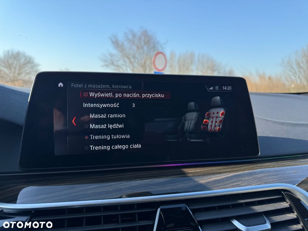 BMW Seria 5 540i xDrive M Sport sport - 9