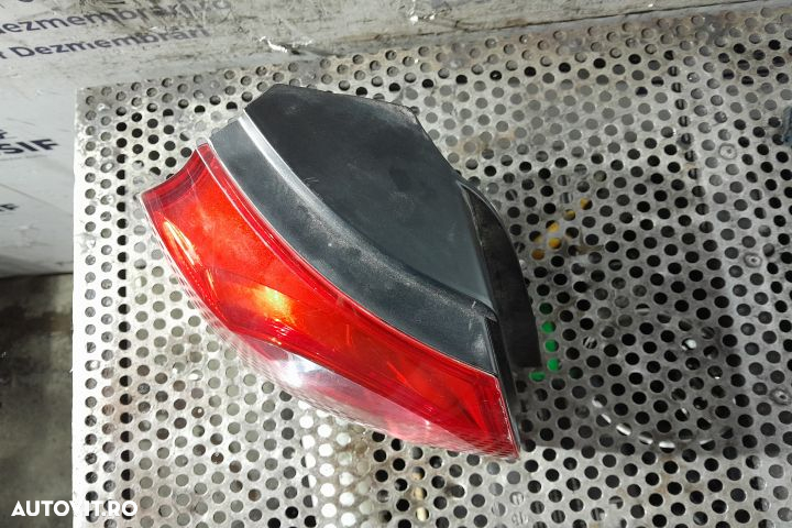Lampa / Tripla stop stanga pe aripa Volkswagen VW Golf 5 [2003 - 2009 - 2