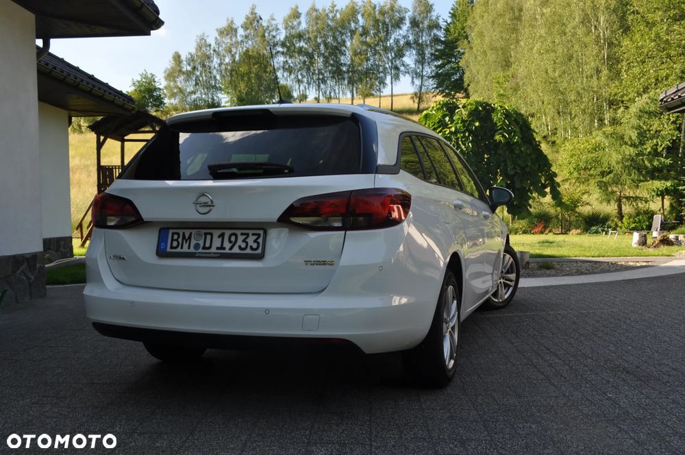 Opel Astra 1.4 Turbo Start/Stop Dynamic - 8