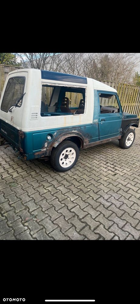 Suzuki Samurai - 3