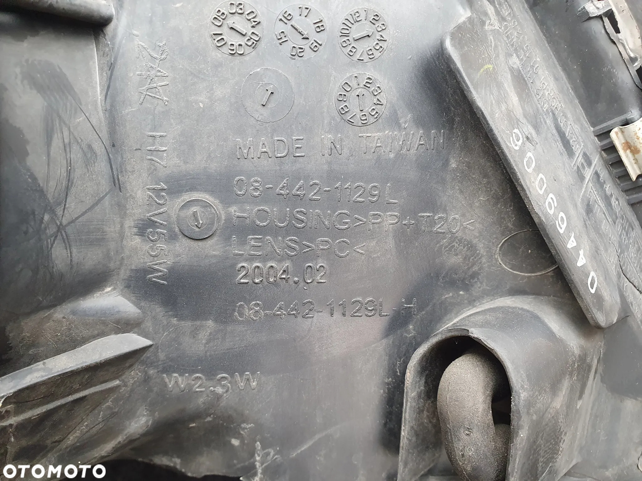 OPEL VECTRA C LAMPA LEWY PRZÓD LEWA PRZEDNIA XENON DEPO EUROPA 08-442-1129L - 5