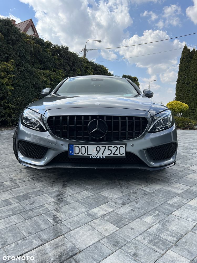 Mercedes-Benz Klasa C 300 7G-TRONIC AMG Line - 4