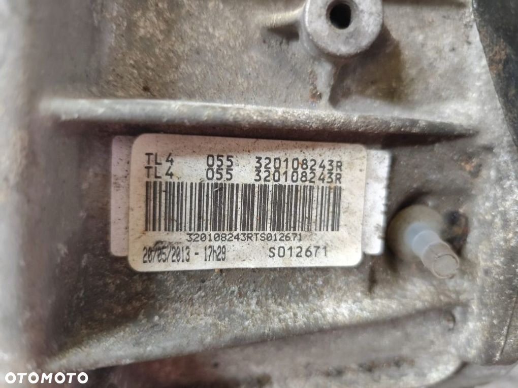 RENAULT MEGANE III, SCENIC 1.5 DCI - SKRZYNIA BIEGÓW 320108243R - 3