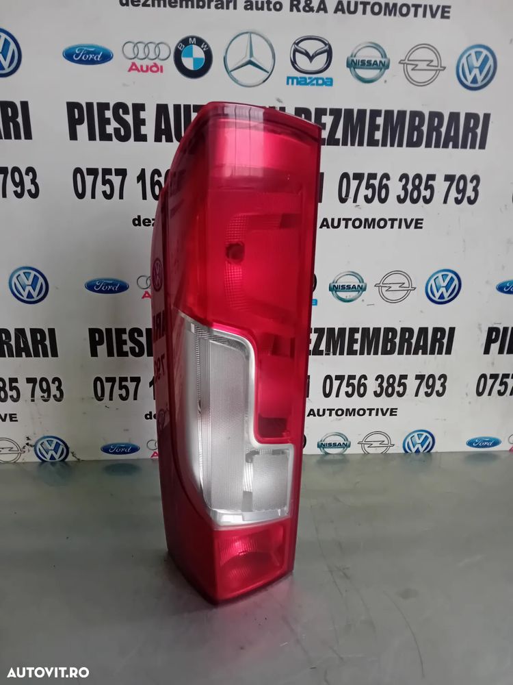 Lampa Stop Tripla Stanga Fiat Ducato Peugeot Boxer An 2014-2021 Motor F1AGL411D - 2