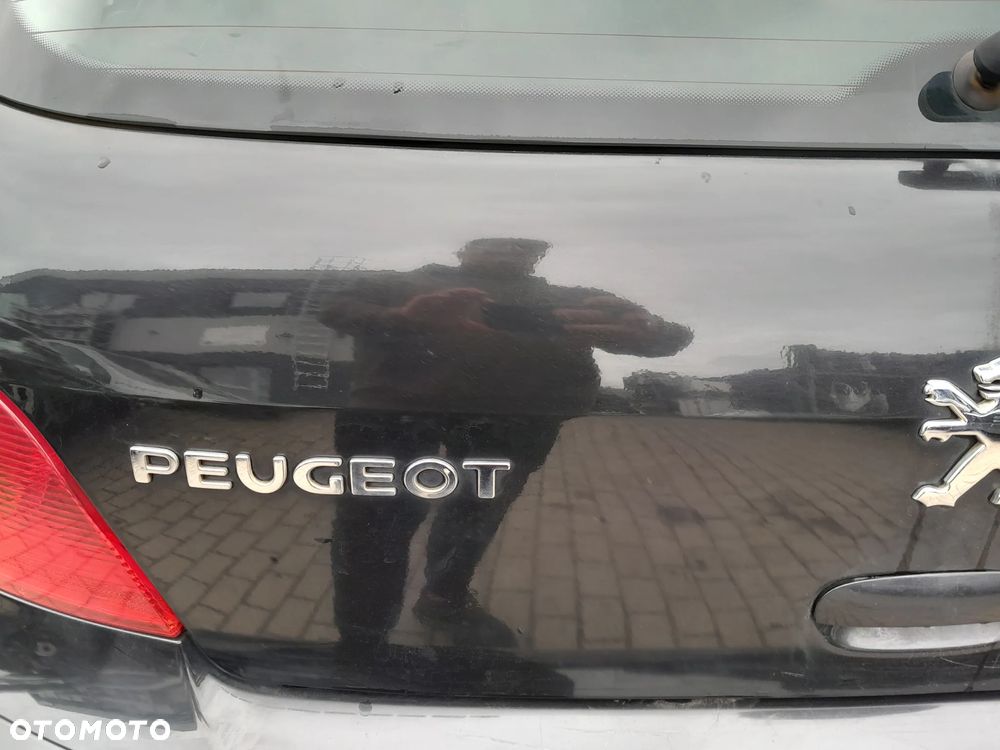 PEUGEOT 307 KLAPA BAGAŻNIKA TYLNA TYŁ HB KOLOR: EXLD - 5