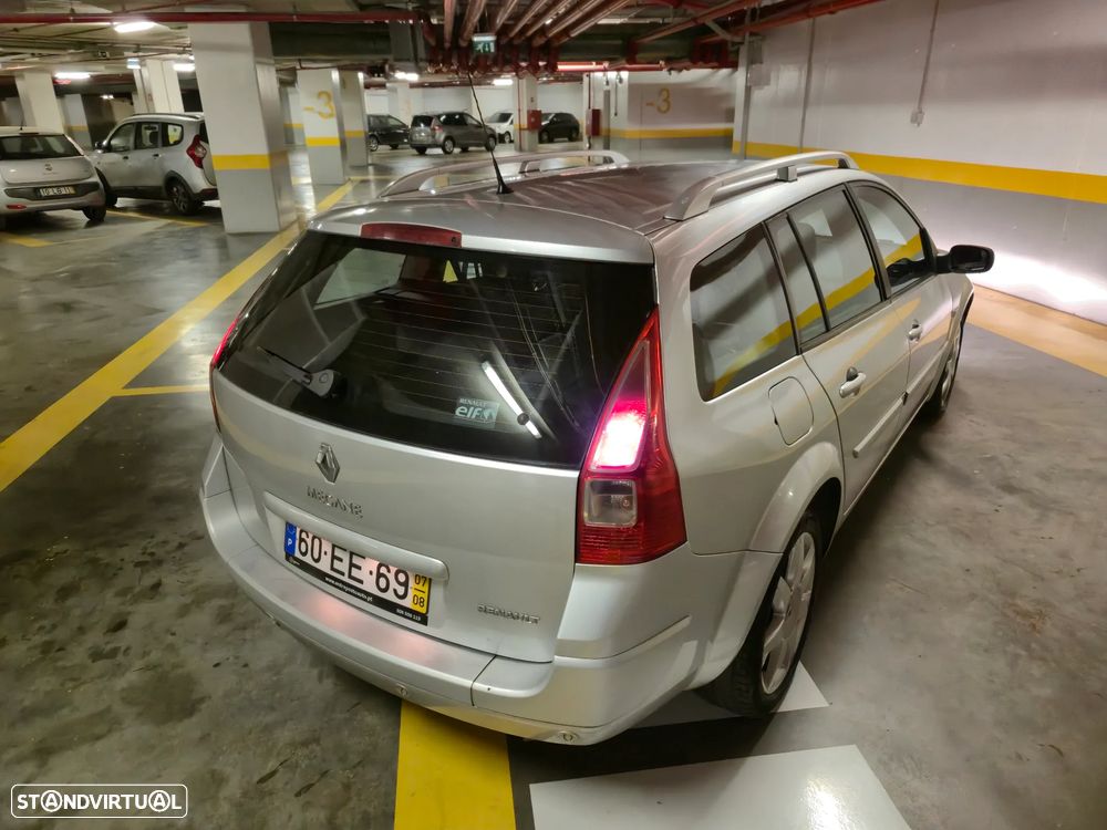 Renault Mégane Break 1.5 dCi Dynamique Luxe - 12