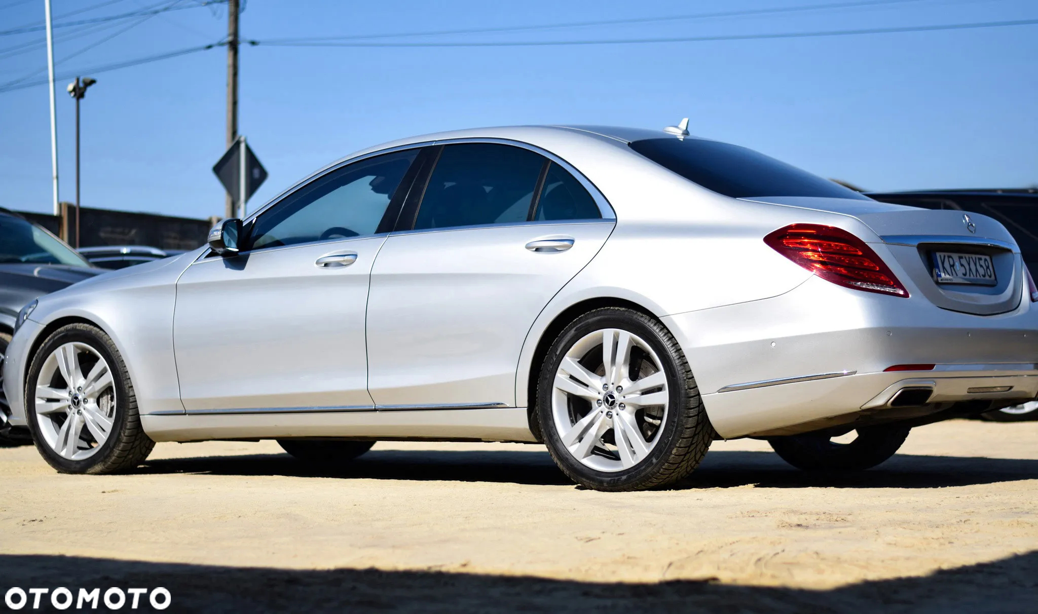 Mercedes-Benz Klasa S 500 4-Matic 7G-TRONIC - 7
