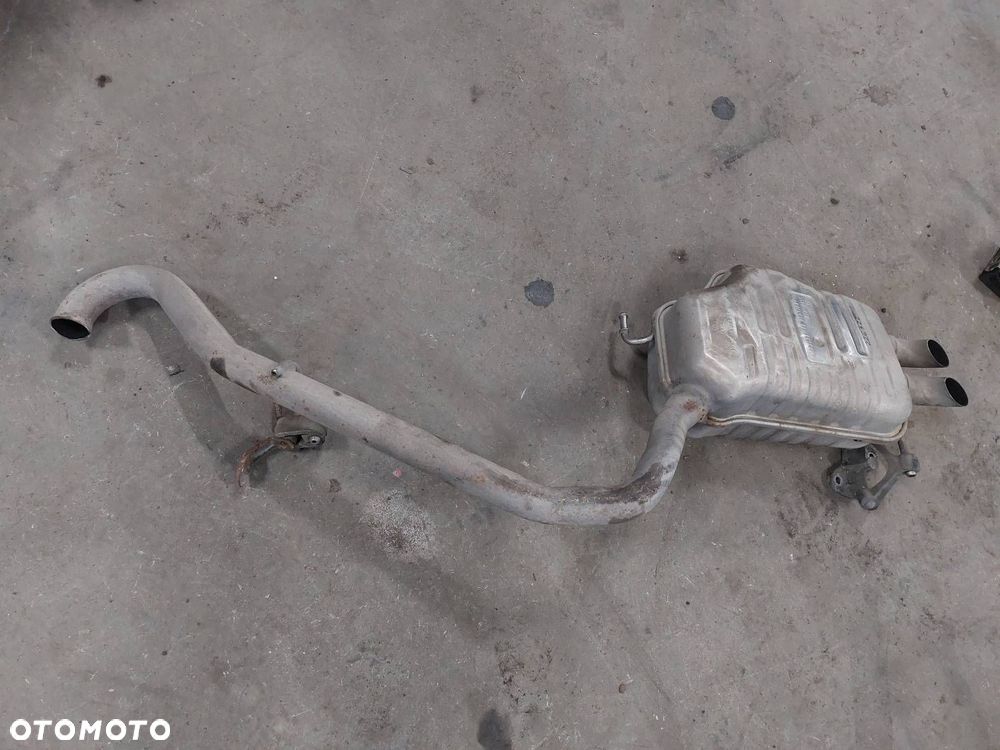 TŁUMIK WYDECH KOŃCOWY AUDI A4 B6 1.9 TDI 8E0253611CB - 3