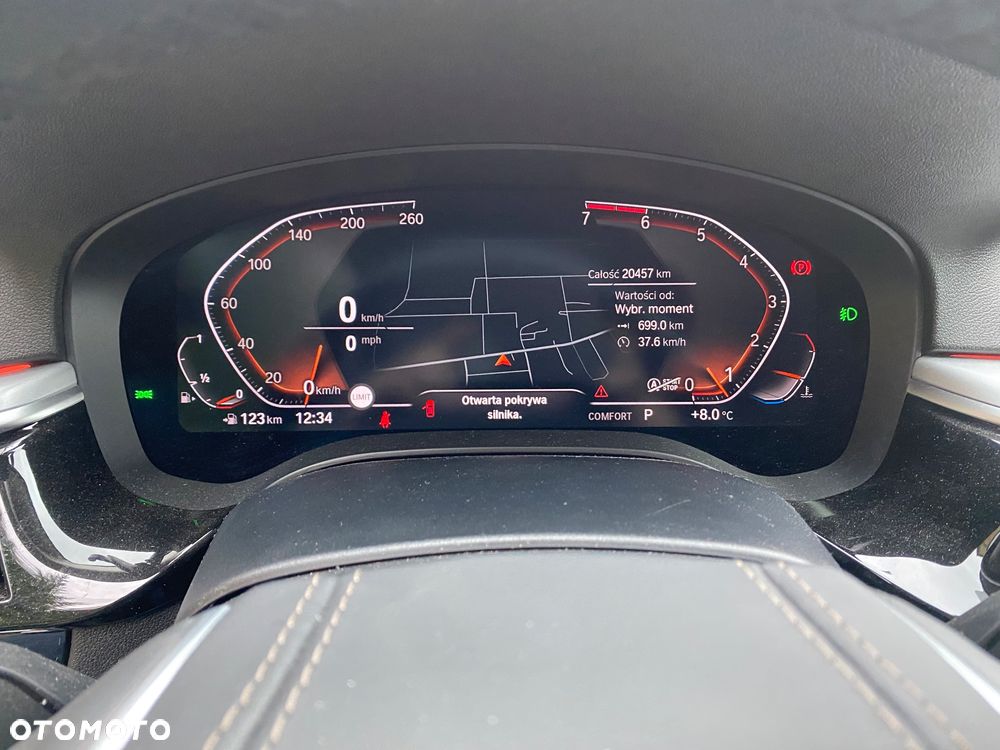 BMW Seria 5 530i Sport Line - 8