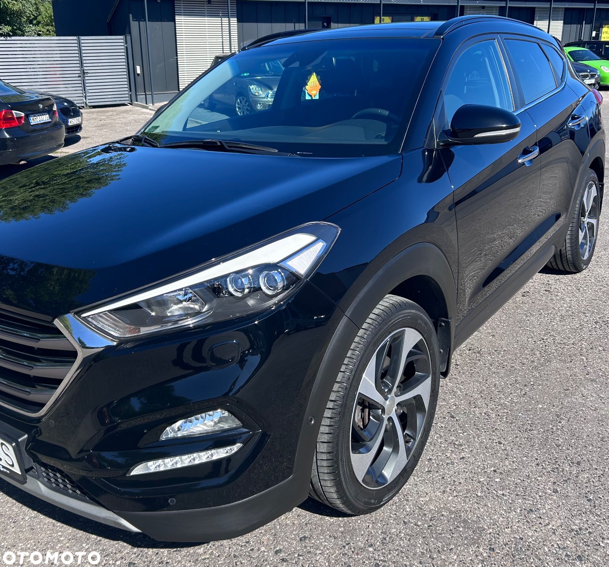Hyundai Tucson 2.0 CRDI Premium 4WD - 1