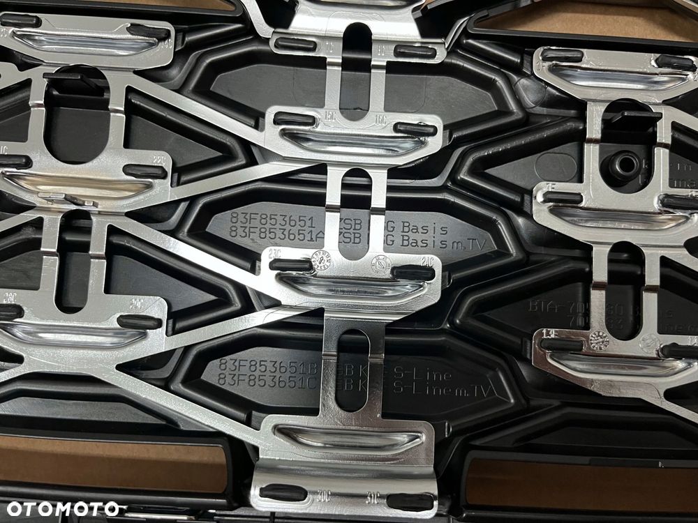grill audi q3 sline 83a atrapa zderzaka audi q3 2020-2024 grilloryginaŁ - 14