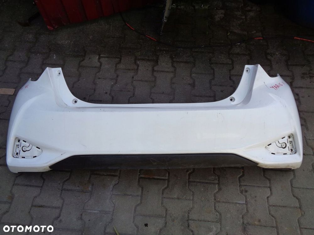 Toyota Yaris III 3 lift zderzak tylny 52159 0D480 - 9