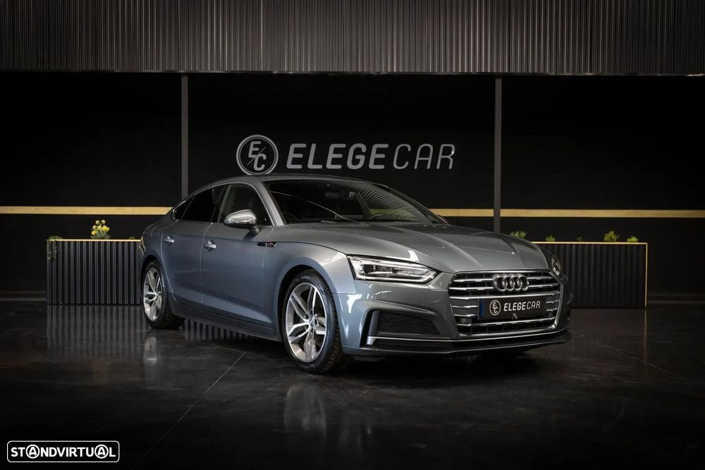 Audi A5 Sportback 40 TDI quattro S line S tronic - 2