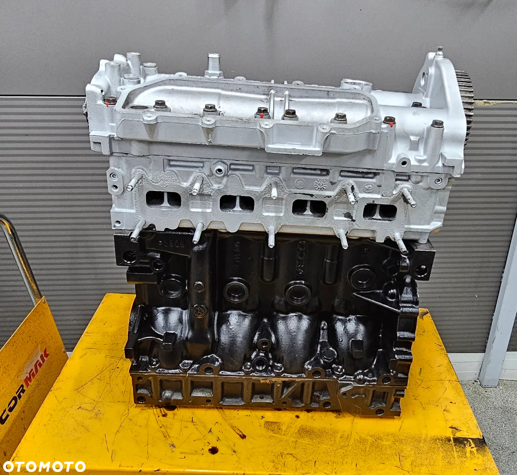 IVECO DUCATO 2.3 HPI Euro 4 / Euro 5 MULTIJET silnik po regeneracji - 2