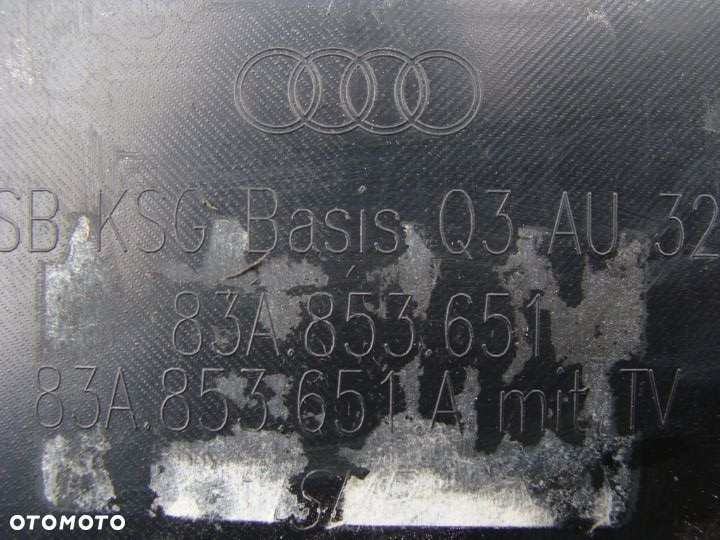 AUDI Q3 II  ATRAPA CHŁODNICY GRILL 83A853651 - 10