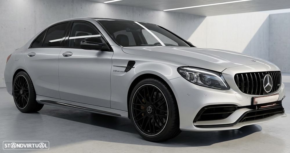 Mercedes-Benz C 200 d AMG Line Aut. - 1