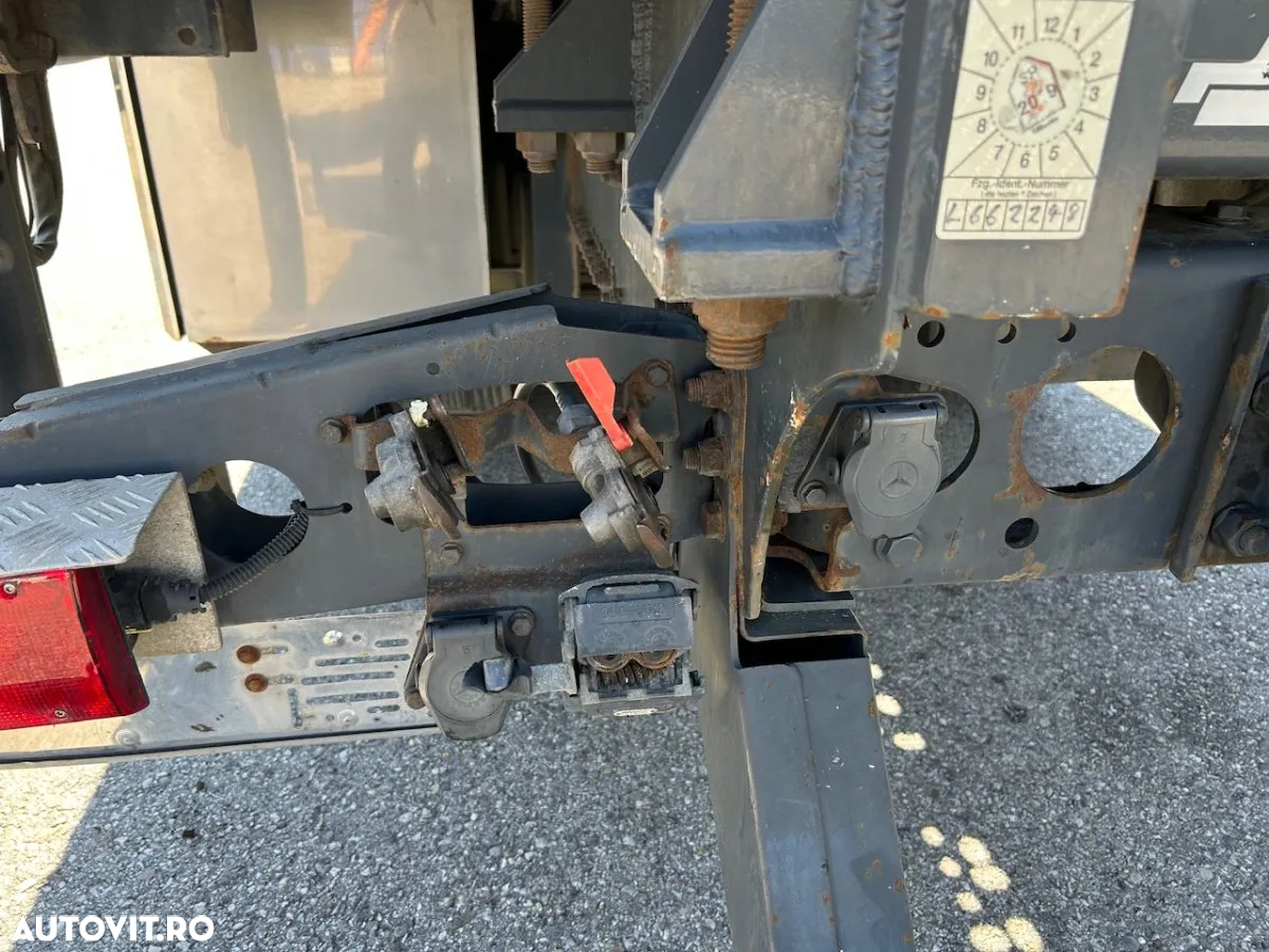 Mercedes-Benz Actros 2545,Retarder, Euro 5,  Hiab XS166 Pro, Factura externa - 37