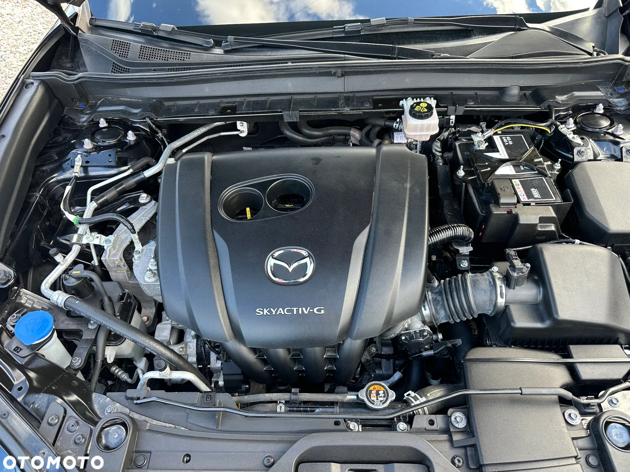 Mazda CX-30 e-SKYACTIVE G 122 SKYACTIV-Drive PRIME-LINE - 27