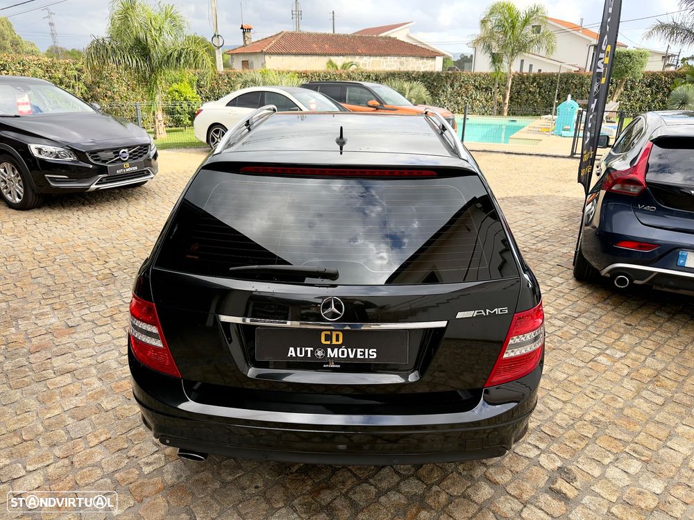 Mercedes-Benz C 220 Station CDI DPF Avantgarde - 20