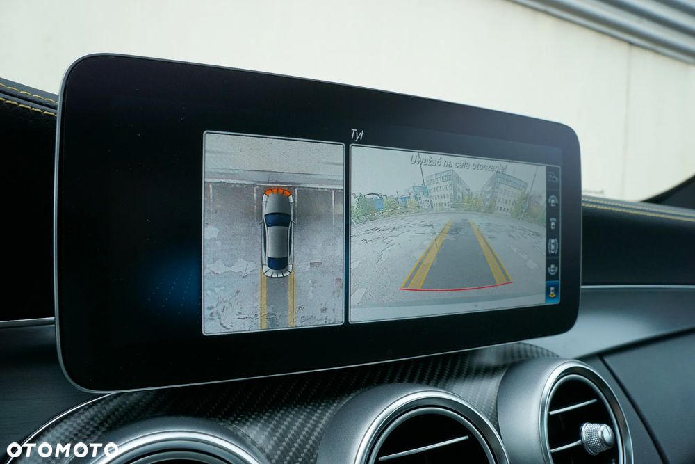 Mercedes-Benz Klasa C 63 S AMG 9G-TRONIC - 34