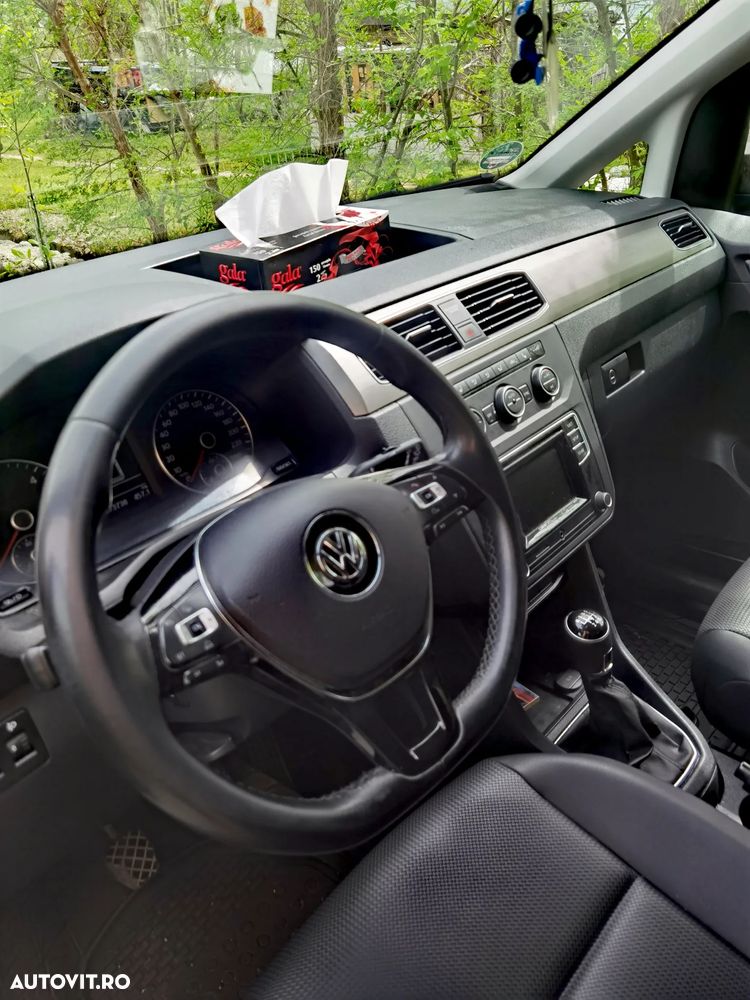 Volkswagen Caddy 2.0 TDI 4Motion Comfortline - 6
