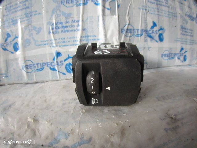Interruptor 251901758R RENAULT TWINGO 3 FASE 1 2014 1.0I 71CV 5P AZUL BEBE REGULADOR DE LUZES - 1