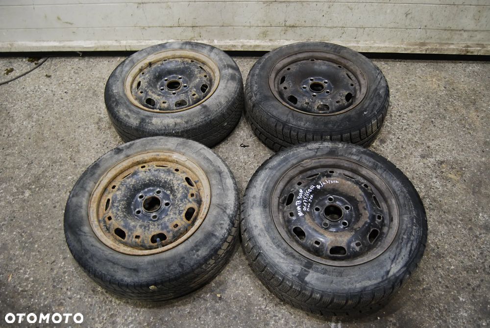 FELGI STALOWE + OPONY ZIMOWE 175/65R14 5X100 ET38 6J SEAT IBIZA III VW SKODA AUDI - 8