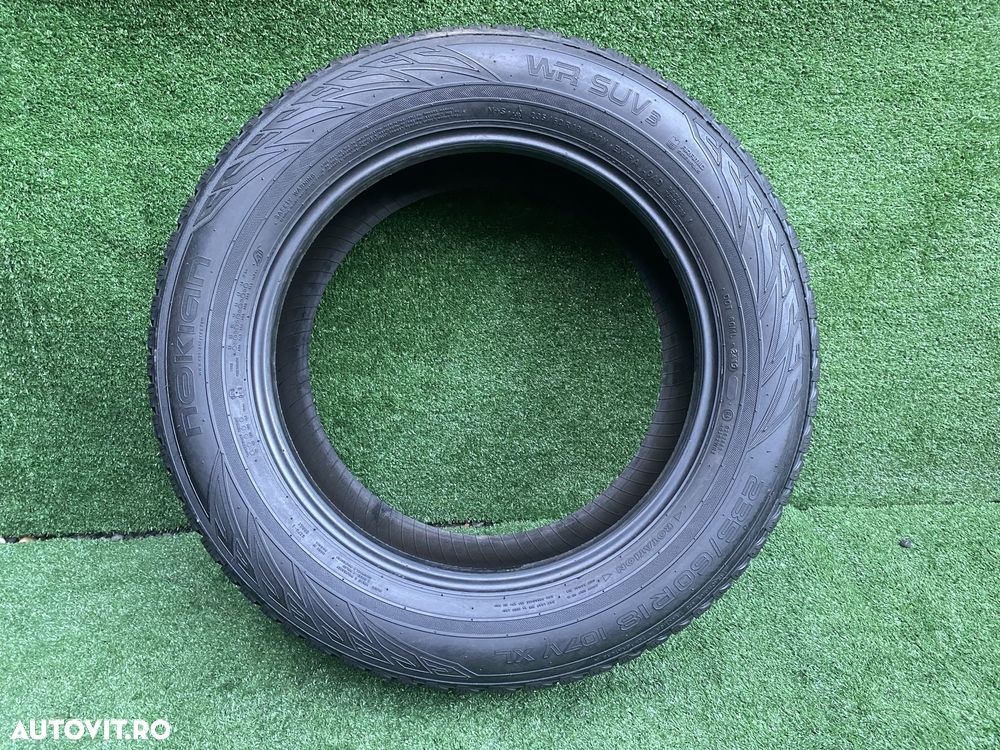 Set 2 anvelope Iarna Nokian WR SUV3 235 60 R18 107 V XL Dot 2419 6,2mm - 3