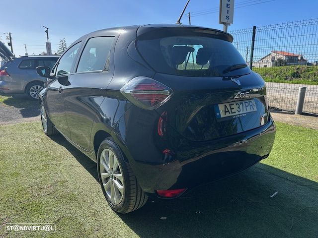 Renault Zoe (c/ Bateria) Intens 50 - 4