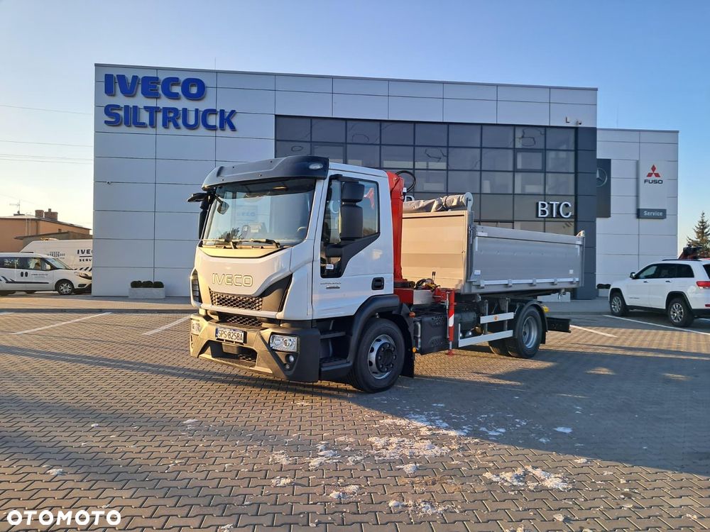 Iveco EUROCARGO Wywrotka z HDS DMC 11.9T - 16