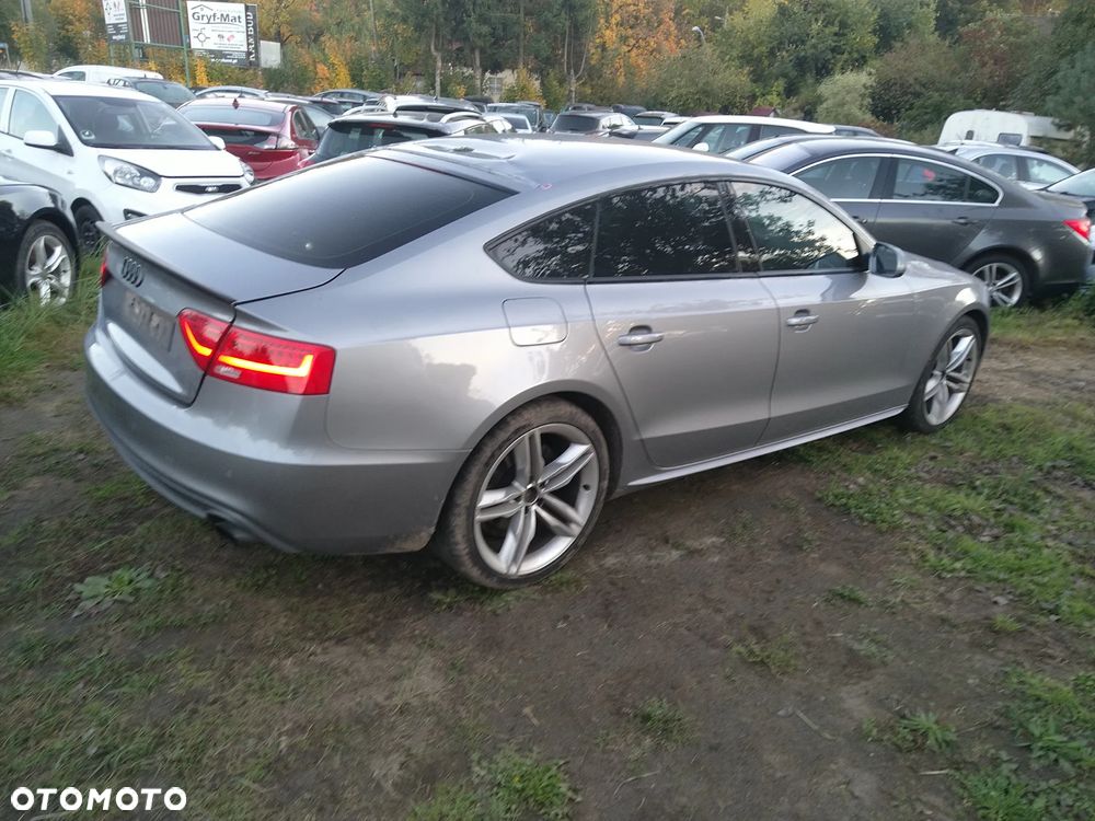 Audi A5 Sportback 2016 photo 4