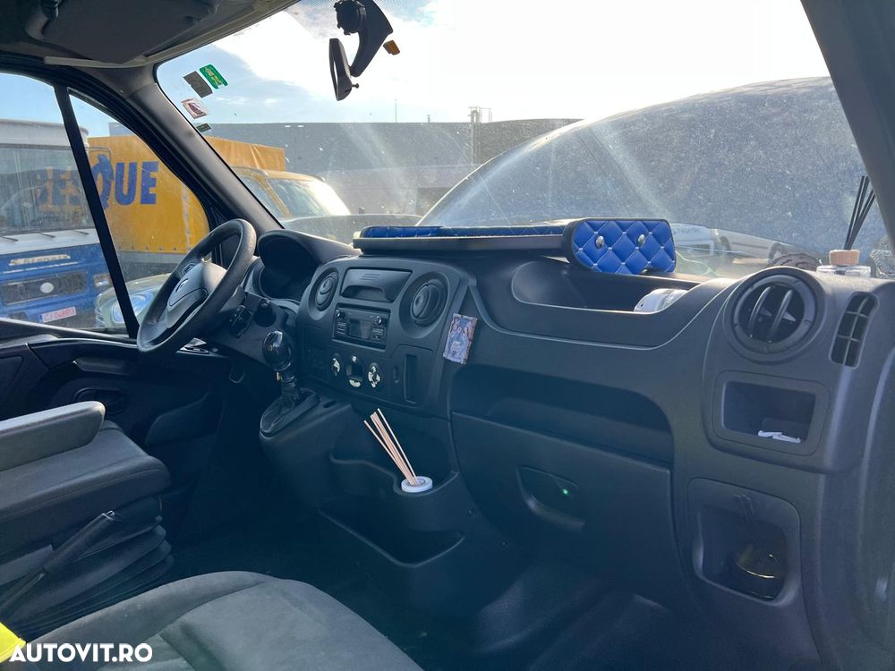 Renault MASTER 2.3D 170CP CABINA DE DORMIT SI PRELATA MOTOR DEFECT - 21