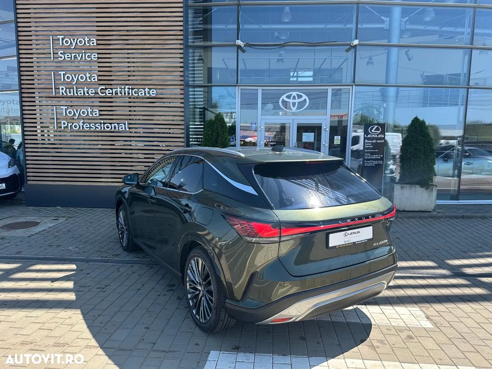 Lexus Seria RX 450h+ E-Four PHEV Luxury Mark Levinson - 6