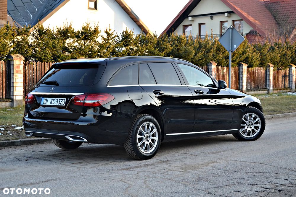 Mercedes-Benz Klasa C 220 d 9G-TRONIC Exclusive - 15
