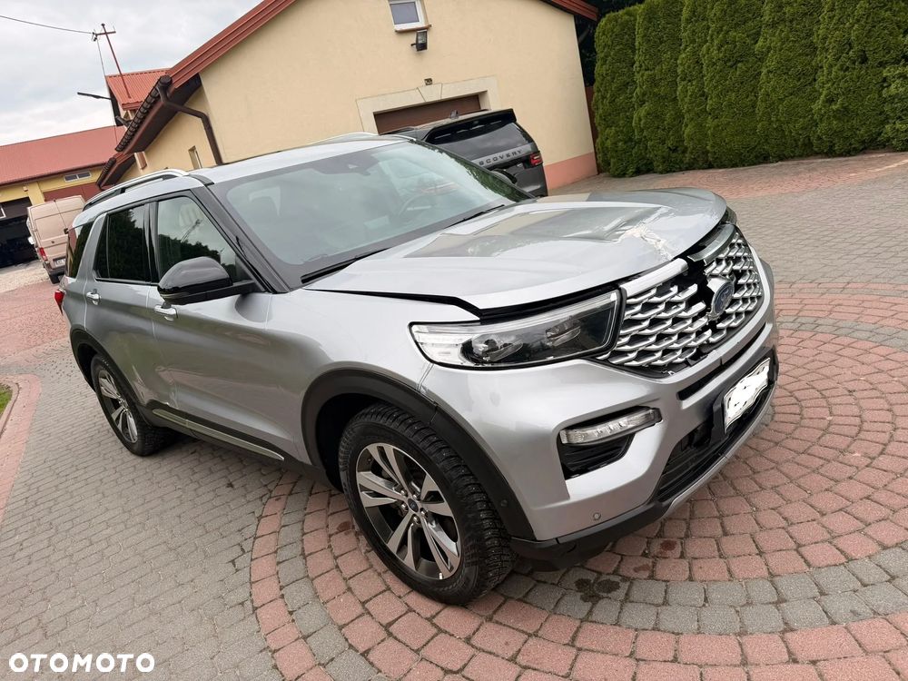 Ford Explorer EcoBoost Plug-in Hybrid PLATINUM - 1