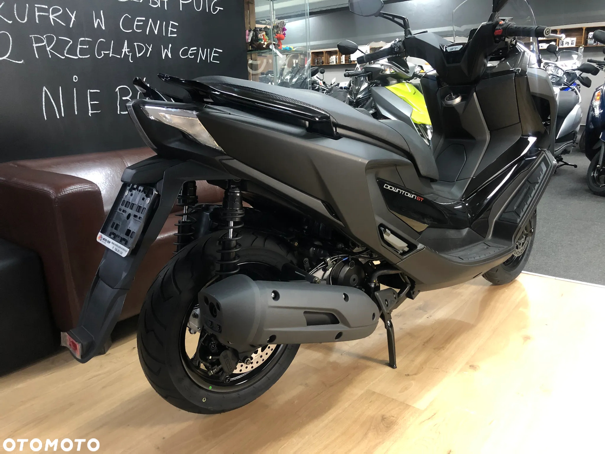 Kymco Downtown - 4