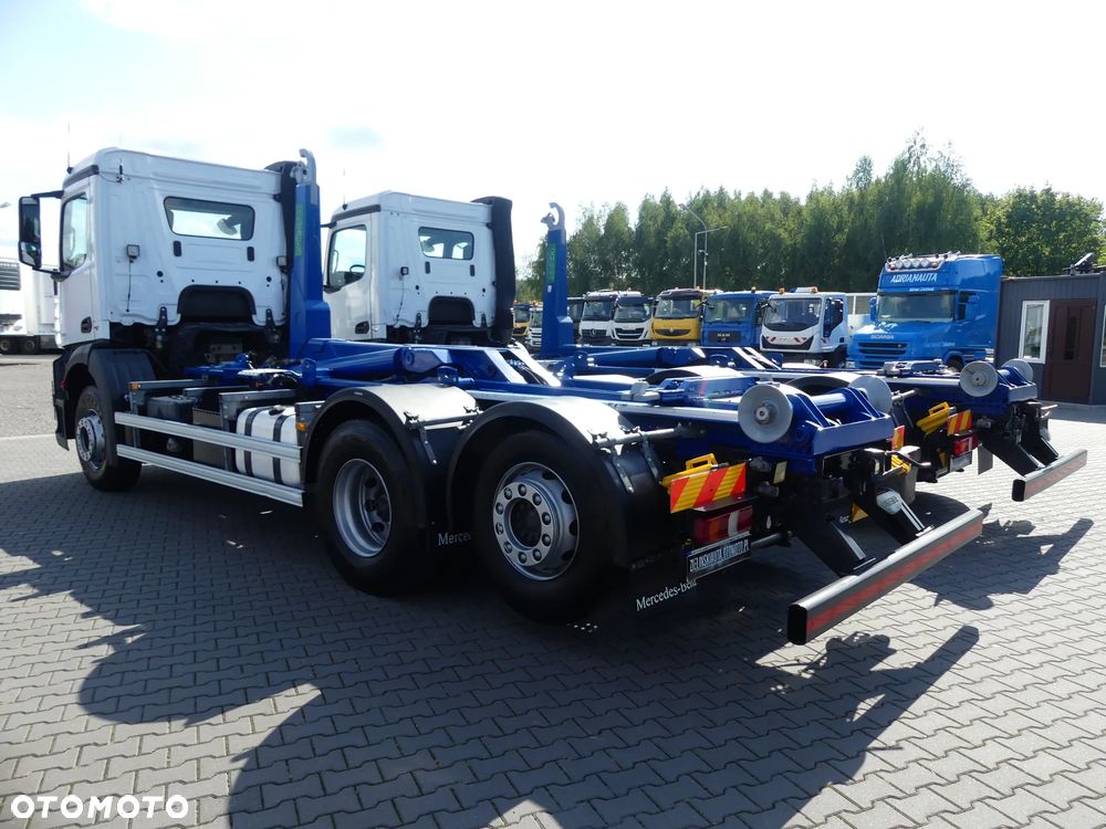 Mercedes-Benz ANTOS 2540 / 6x2 / HAKOWIEC 20t / EURO 6 / - 13