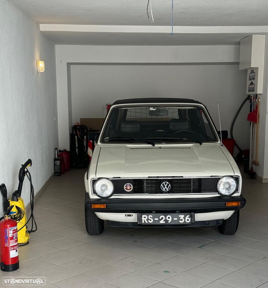 VW Golf Cabriolet - 1