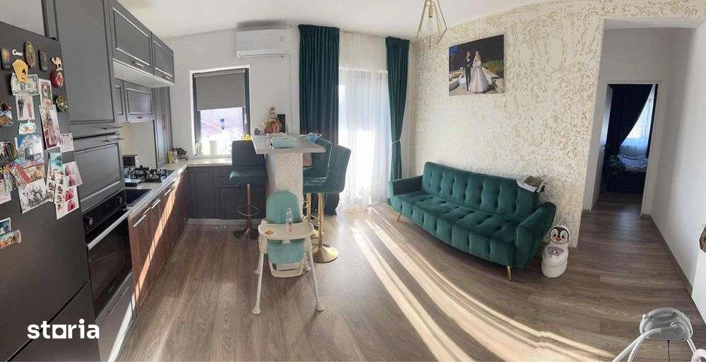 Apartament | 3 camere | mobilat | Apahida — fotografia 1