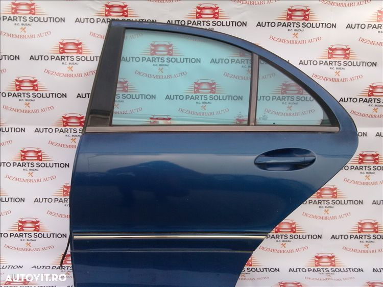 macara electrica geam usa stanga spate mb c class w 203 - 1