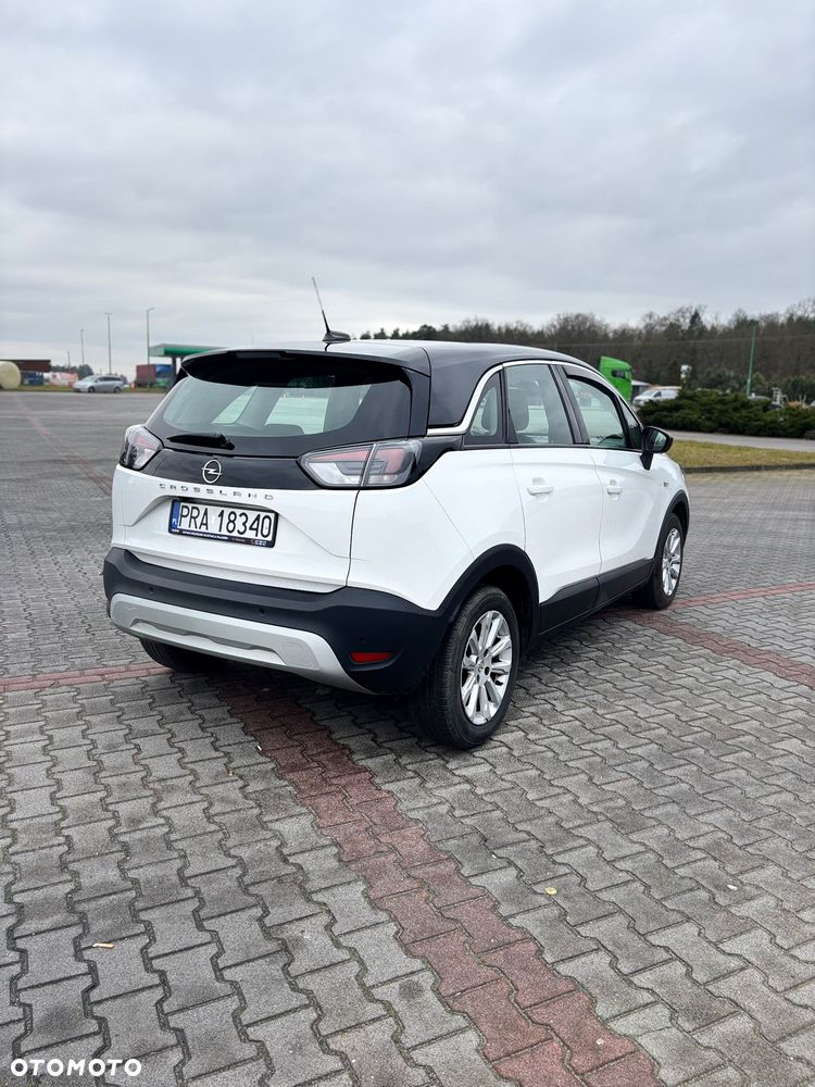 Opel Crossland X 1.2 T Design Line S&S - 6