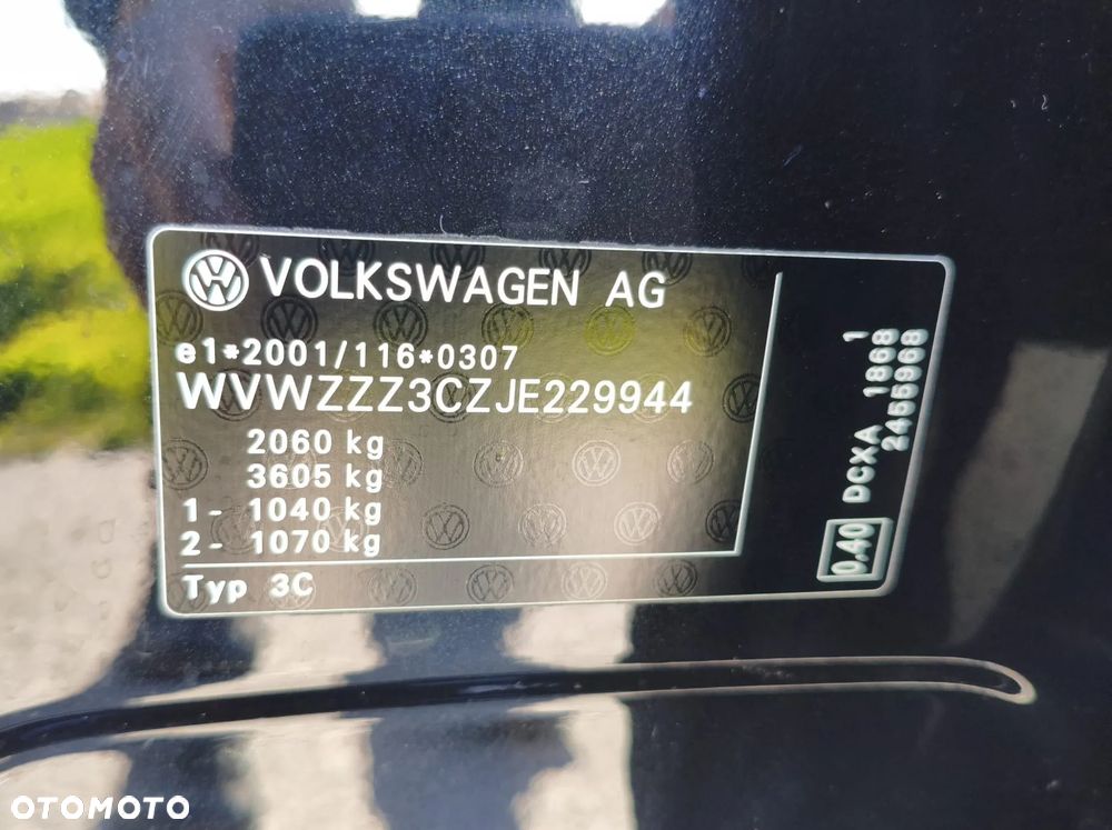 Volkswagen Passat 1.6 TDI (BlueMotion Technology) Comfortline - 33