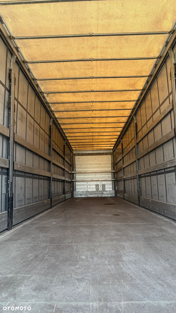 Schmitz Cargobull SCS 24/L-13.62EB, Firanka, Standard, Os podn.,Dach zsuw., Z Niemiec - 8